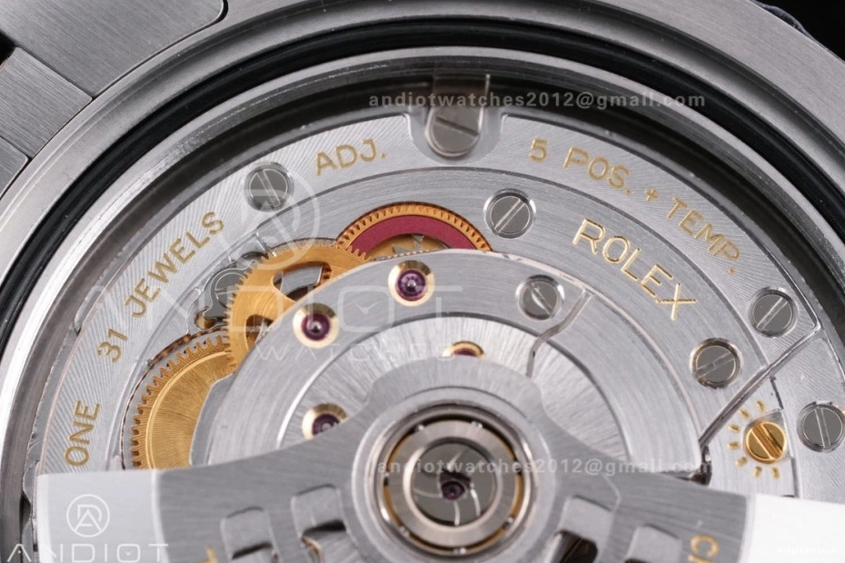 DD3285 on GMT-Master 869 Colorful 126710 Jubilee 1:1 II Edition BLNR Steel VSF 904L Batgirl V Bracelet Best 0214